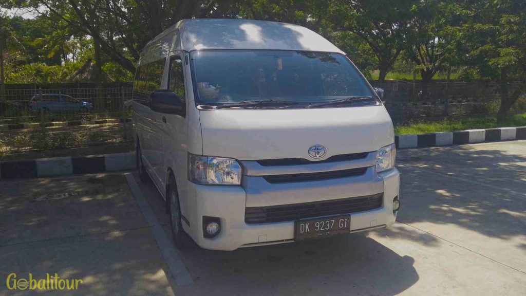 Harga Sewa Hiace Bali Minibus Pariwisata Terbaik Murah