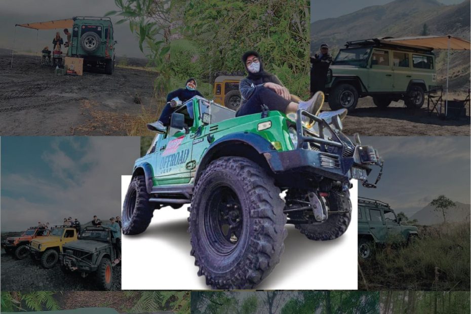 Paket Bali Jeep Safari