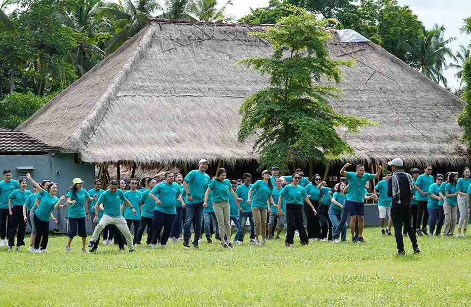 Bali Team Building - Garuda Indonesia
