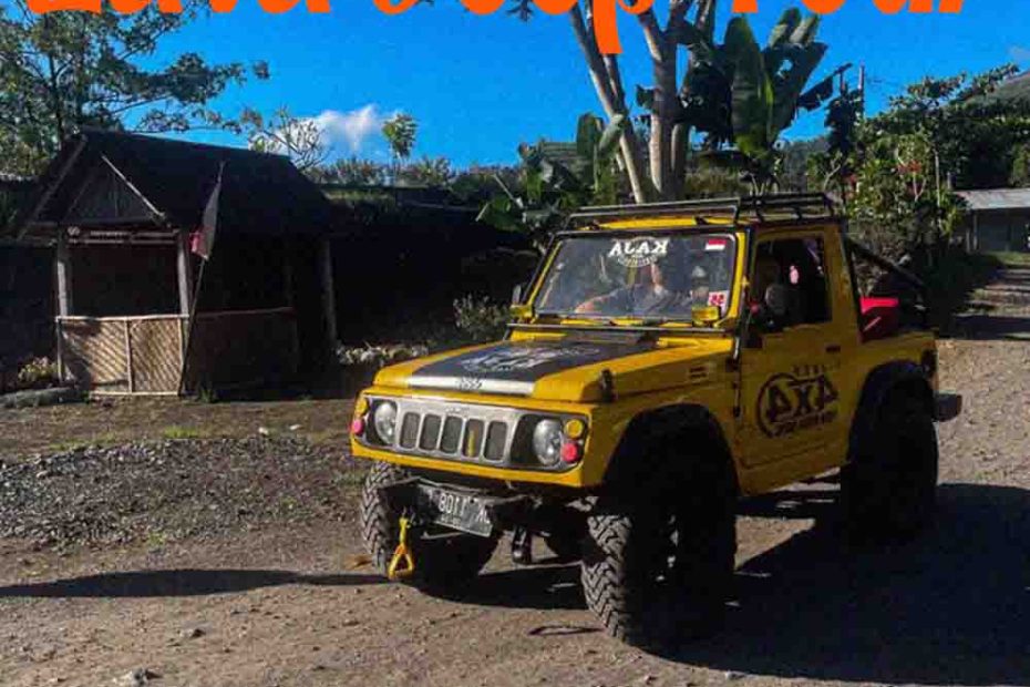 Lava Jeep Tour